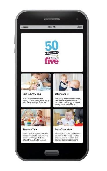 Fifty Things To Do App