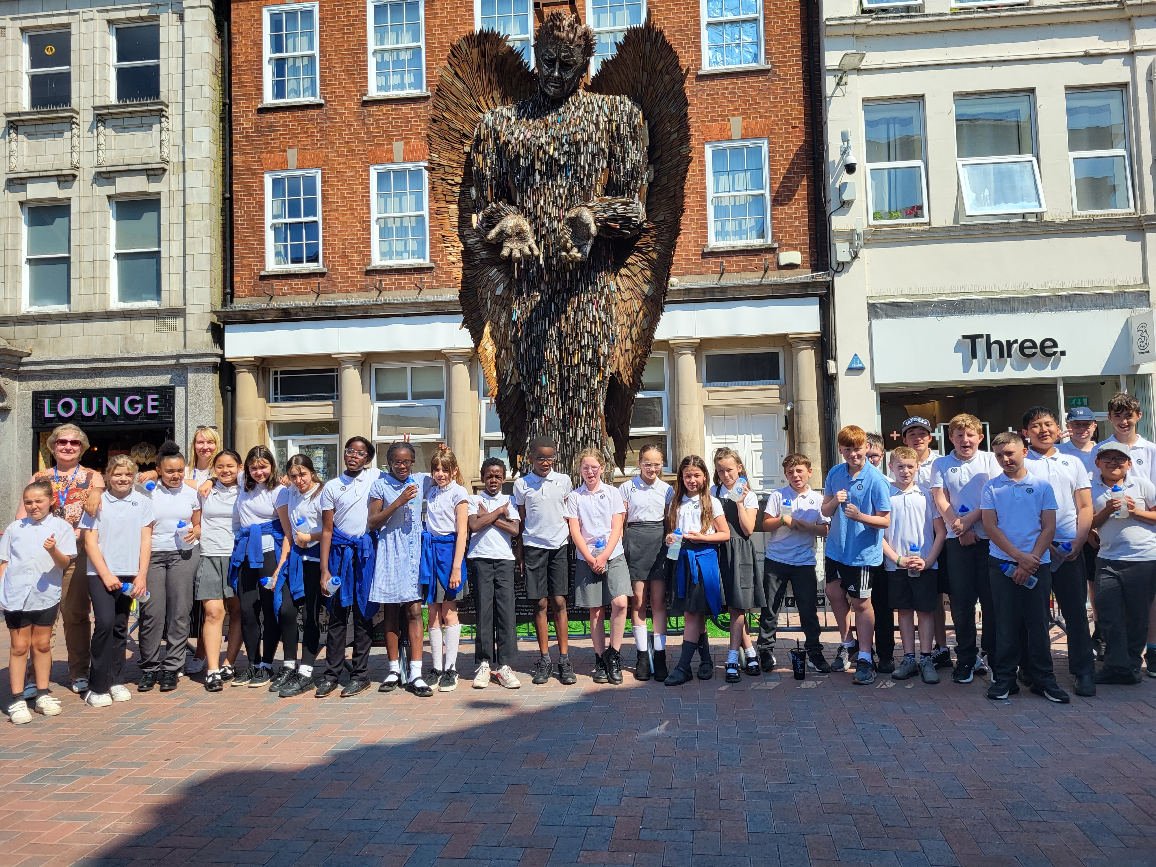 knife angel