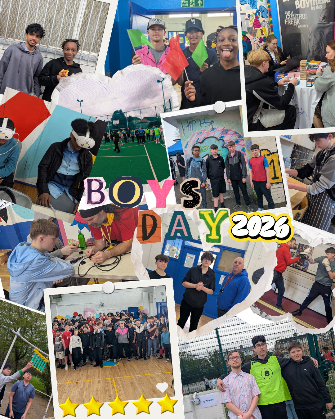 Special events help Warwickshire young people to learn, engage and be heard