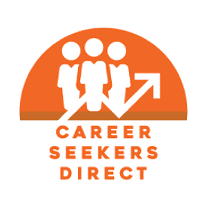 orange half circle graphic with white human outlines. with title text underneath