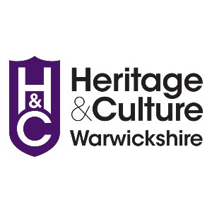 Heritage and culture Warwickshire logo