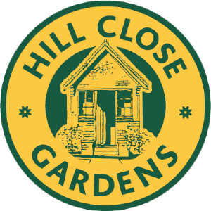 Hill Close Gardens logo