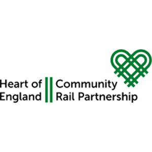 Heart of England Community Rail Partnership logo