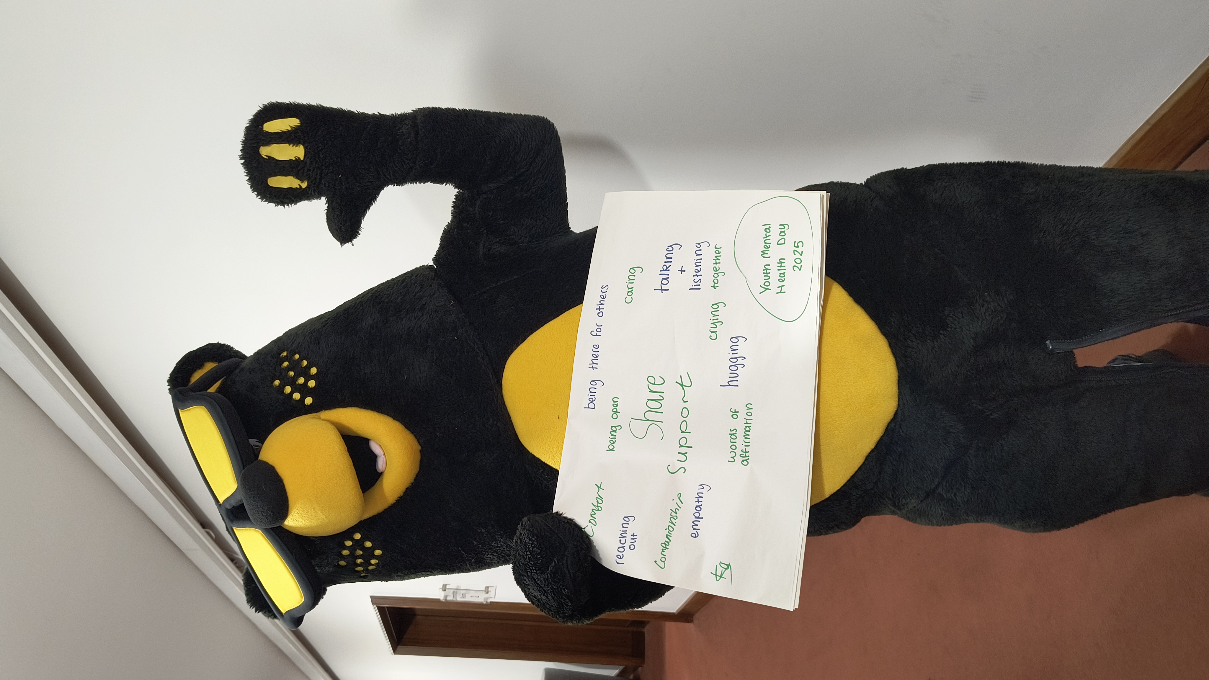 Warwickshire’s young people lead the conversation on Youth Mental Health Day