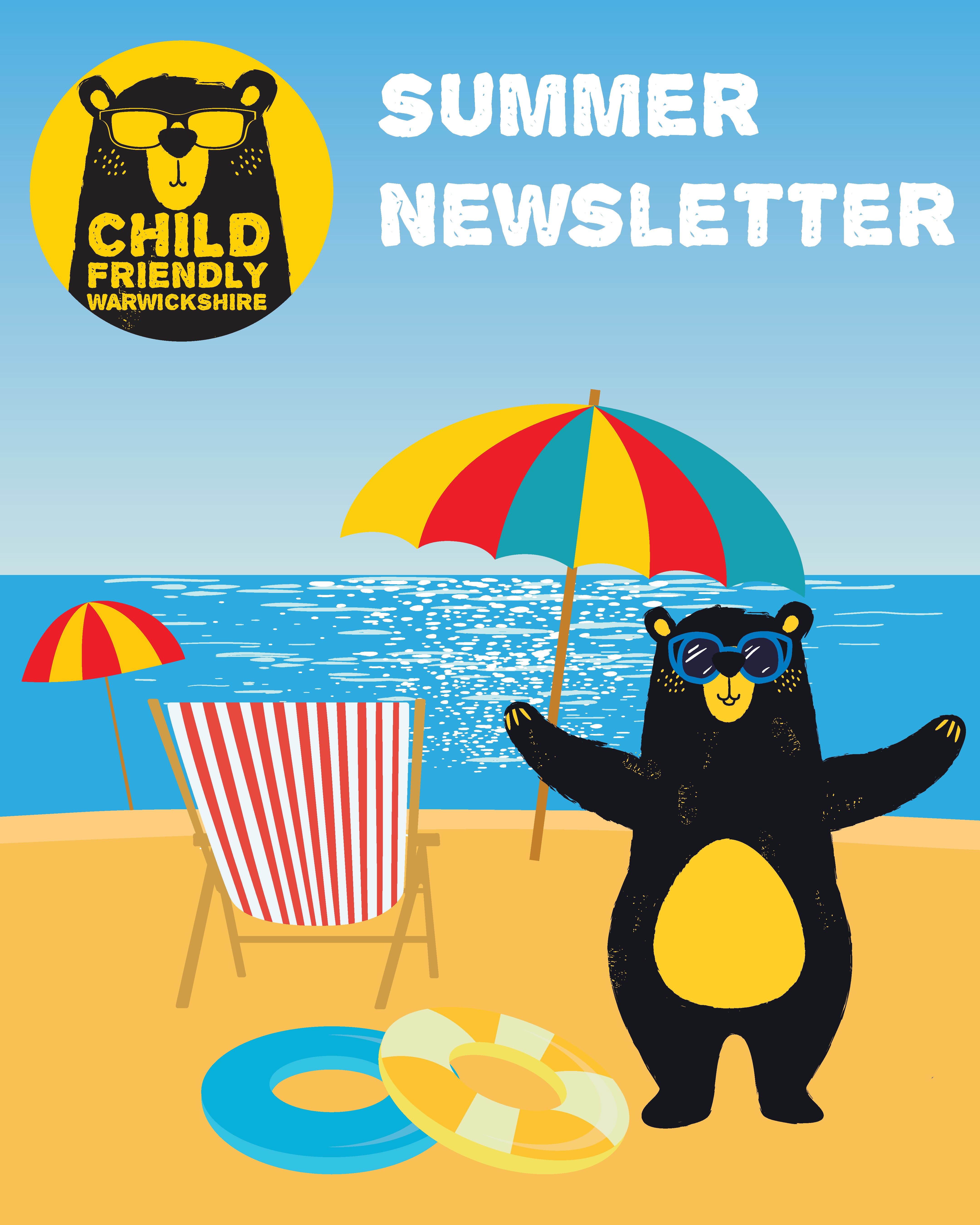 Make the most of Summer - Check out the summer edition of the Child Friendly Warwickshire newsletter!