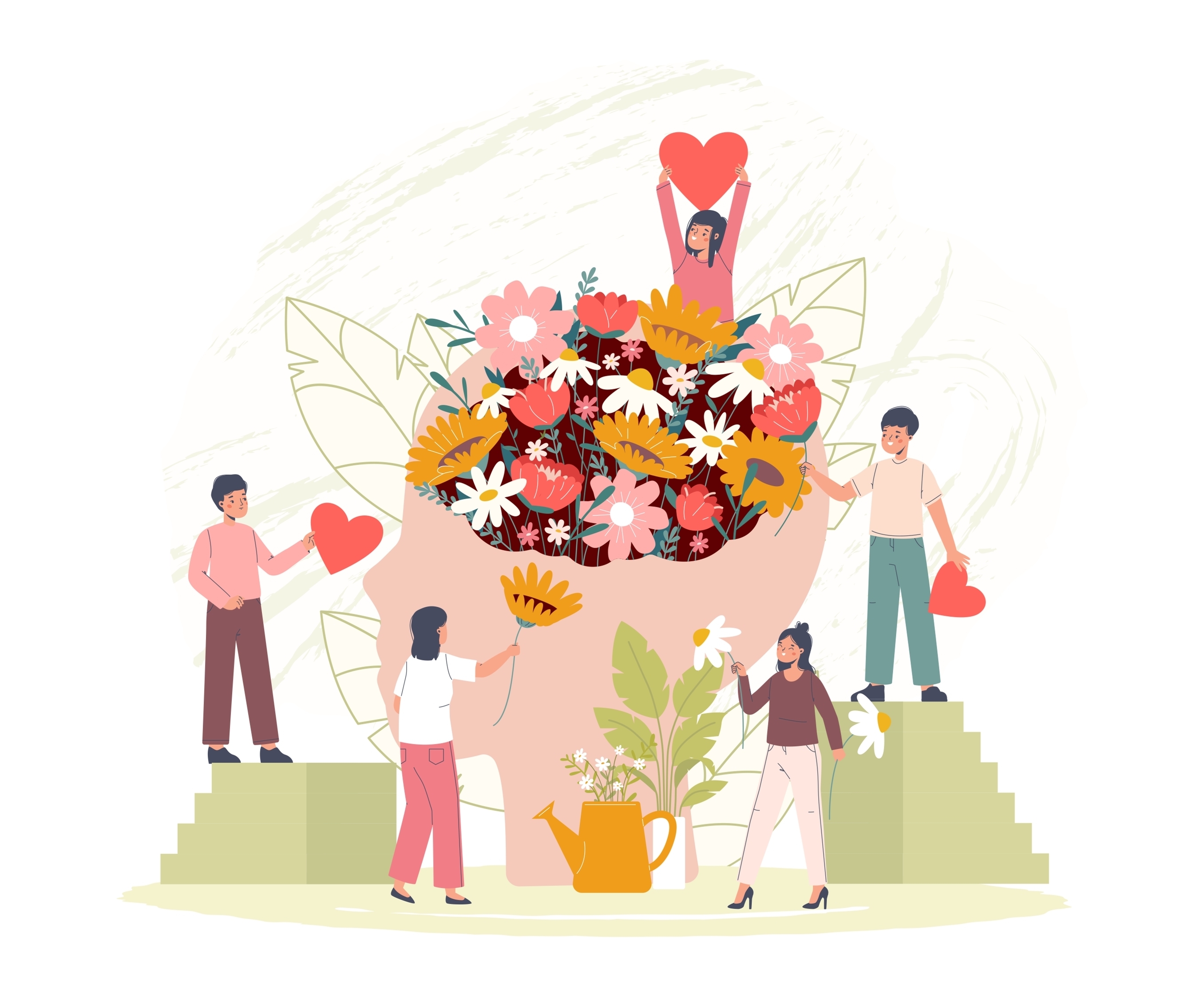 Supporting young people’s mental health