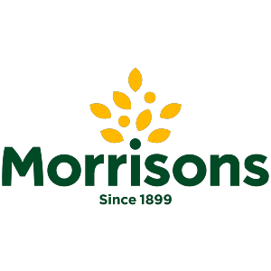 A logo of Morrisons supermarket