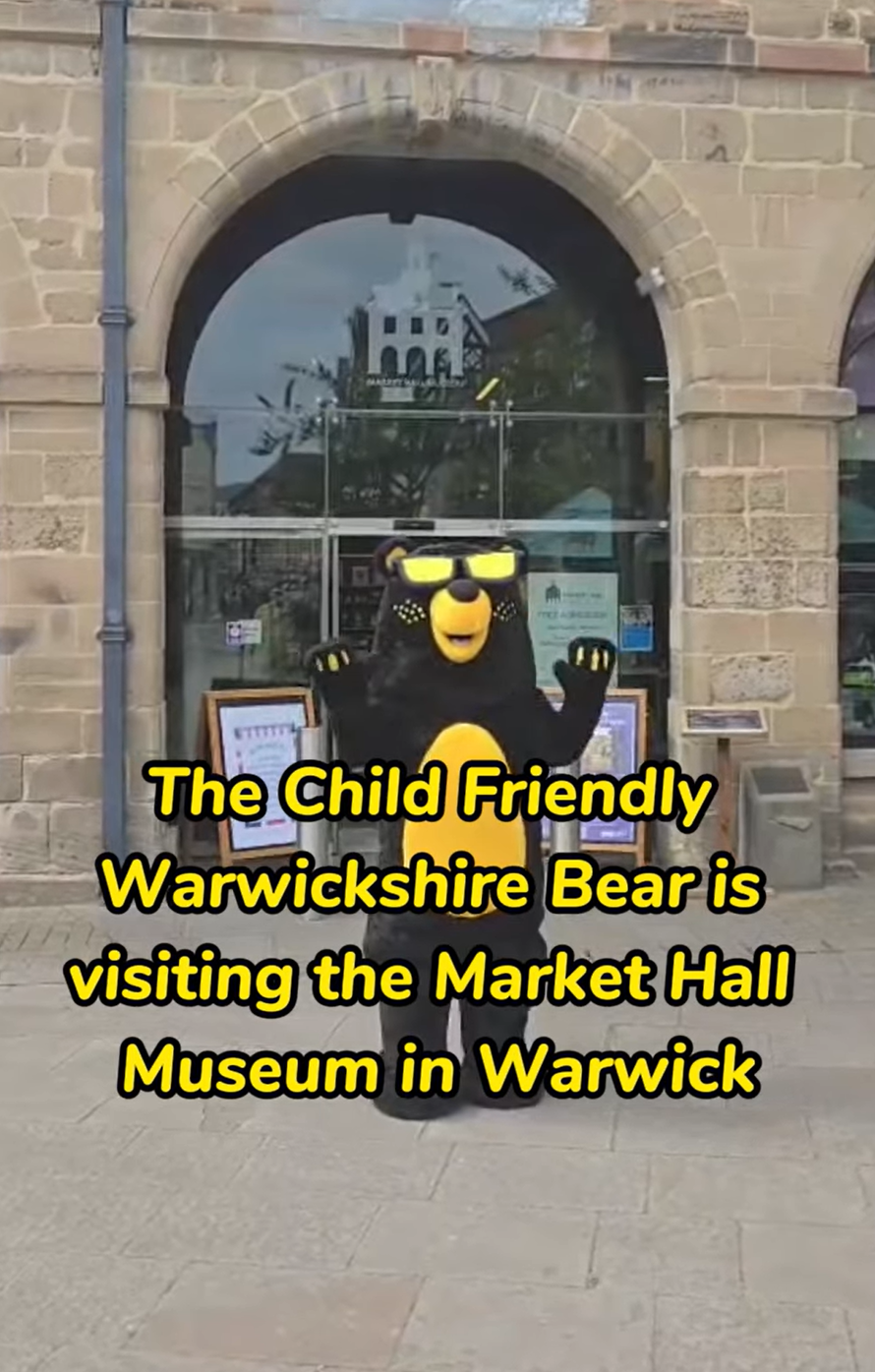 Child Friendly Bear