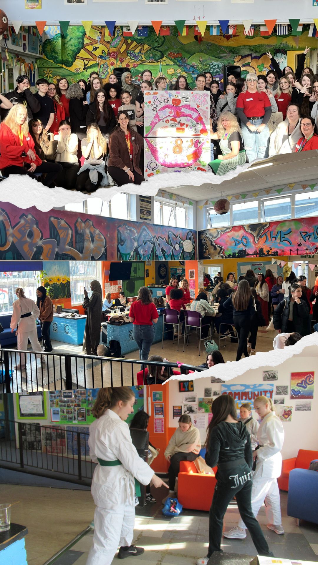 Celebrating Warwickshire Youth Service!