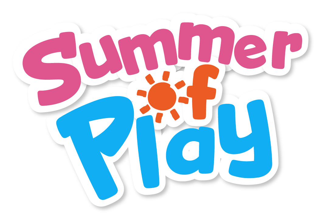 Summer of play sticker