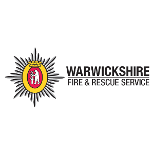 Warwickshire Fire and Rescue logo
