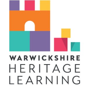 Warwickshie heritage learning logo