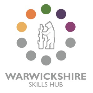 Warwickshire skills hub logo