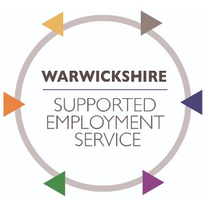 Warwickshire supported employment service logo