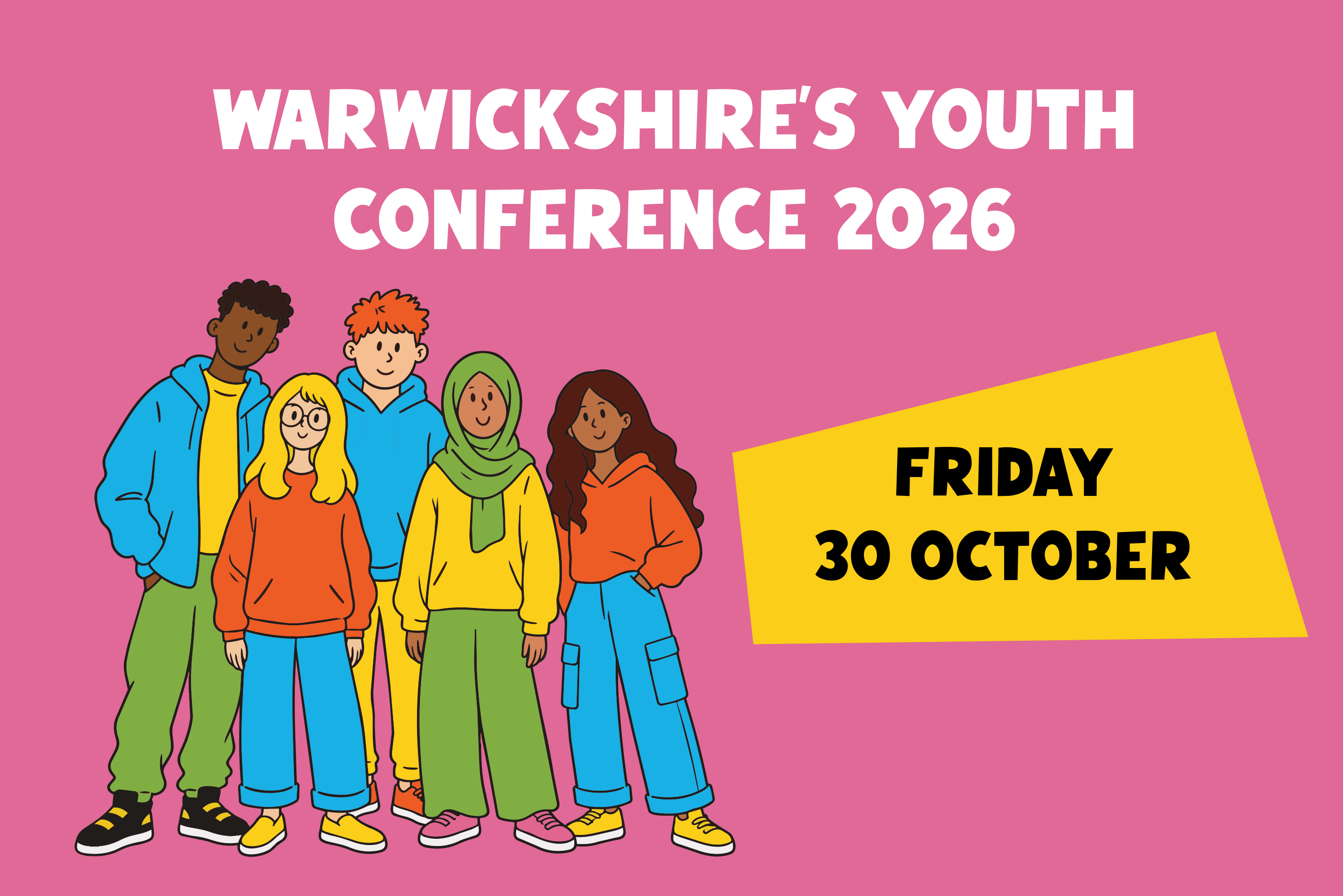Our voice, Our Warwickshire: Youth conference returns for 2026