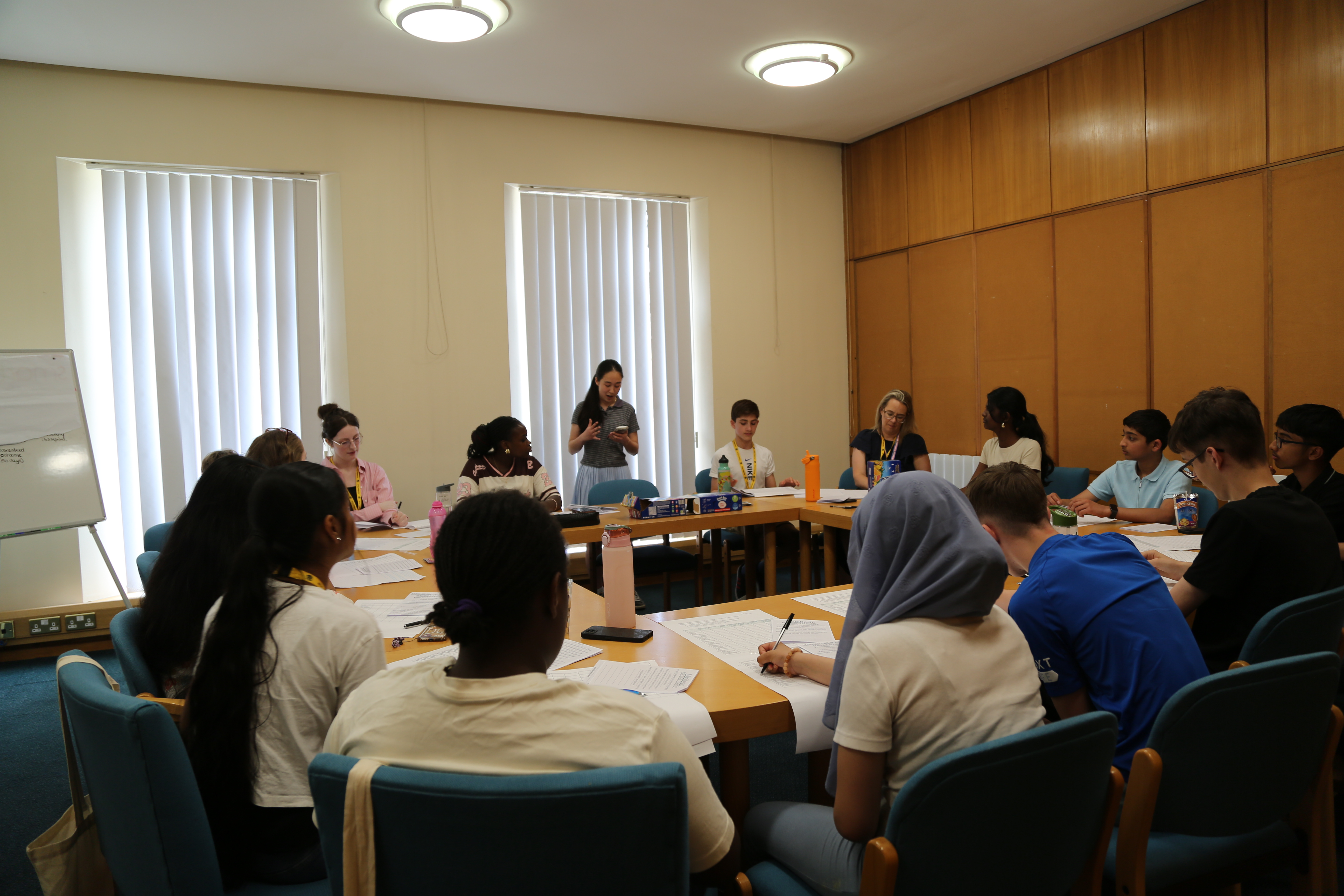Young voices take the lead in Warwickshire Youth Council