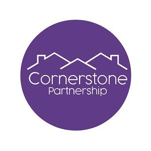 Cornerstone partnership logo