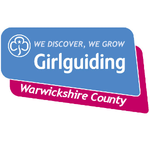 Logo of Girl Guiding Warwickshire