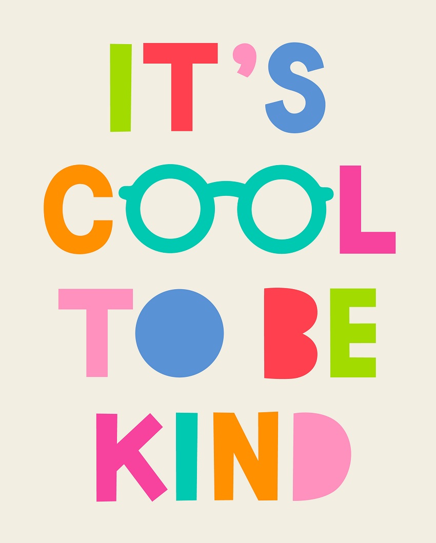Social media kindness day Child Friendly Warwickshire