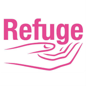 Logo of Refuge Warwickshire.