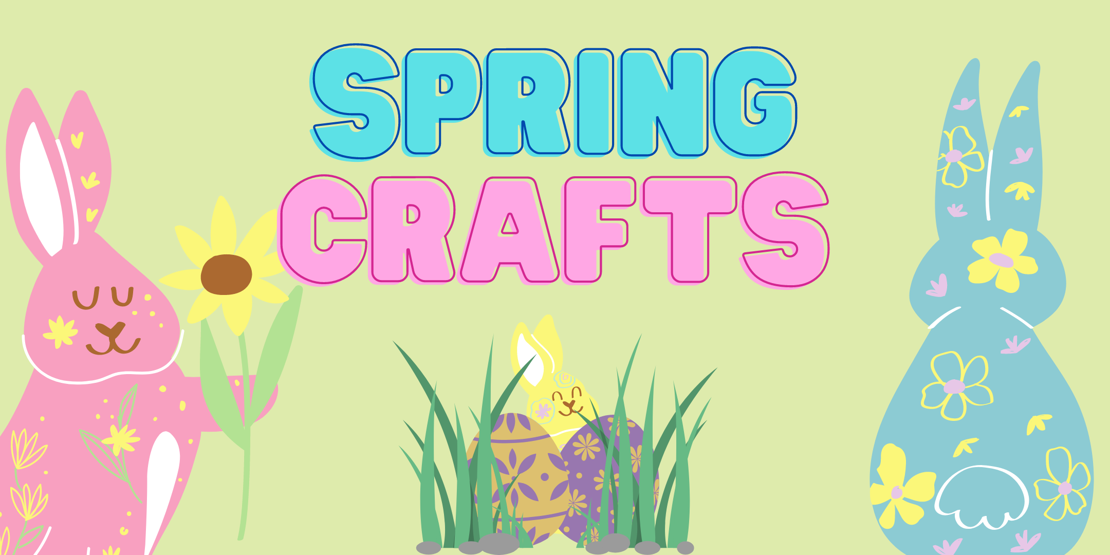 Spring crafts