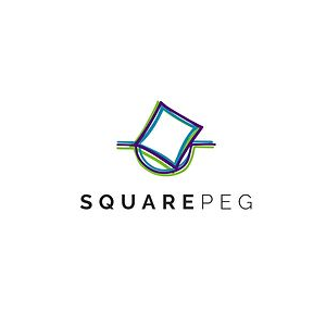 Square peg logo